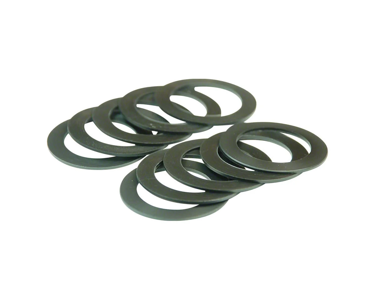 Wheels Manufacturing Spacers (For 24mm Spindles) (10) (0.5mm)